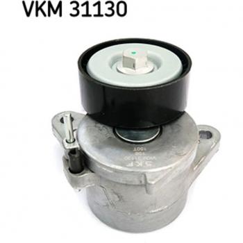 Tensor de correa trapezoidal y polea tensora, correa poli V SKF VKM 31130
