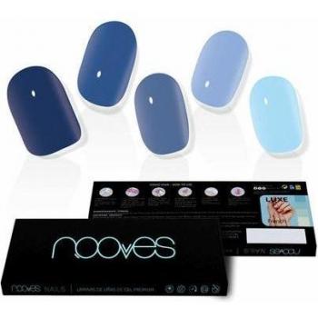 Nooves Melancholic Heart Premium Luxe Lámina Uñas Solid 20uds