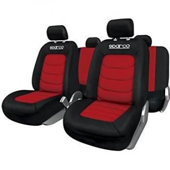Sparco SPC1019RS - S-LINE Fundas, Rojo