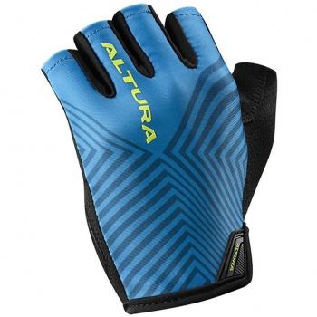Altura Hombre Peleton 2 Progel guantes, hombre, color Team Blue/Black, tamaño mediano