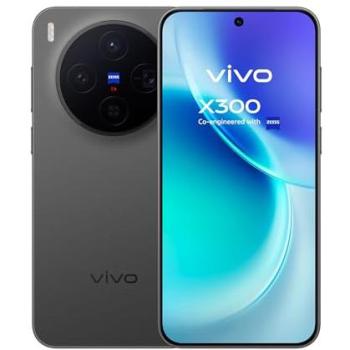 Vivo X300 Smartphone 5G Dual SIM 12GB RAM 256GB Almacenamiento Pantalla 6.31 Cámara 200MP Zeiss Dimensity 9500 Negro (Phantom Black)