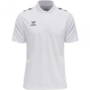 Hummel Polo De Manga Corta Core Xk Functional, Blanco, Extra-Large Unisex Adulto