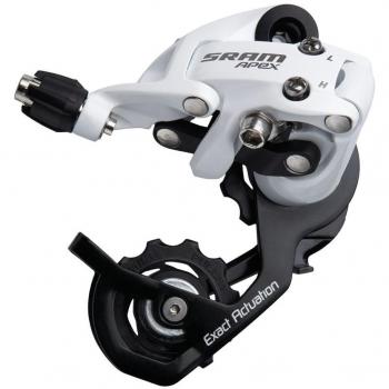 SRAM 00.7515.070.030 Cambio, Caja Corta, 28 Dientes, 10v, Blanco, M