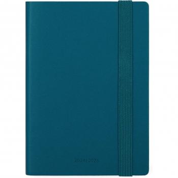 Agenda Legami 18 meses semana vista 24/25 Teal Blue
