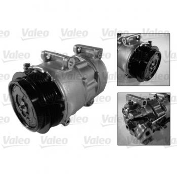 Compresor de aire acondicionado VALEO 813196 - Compresor para sistemas de aire acondicionado, marca VALEO, modelo 813196, diseñado para proporcionar refrigeración eficiente en vehículos