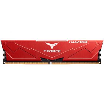 Módulo de Memoria DIMM 16 GB DDR5-5200 CL40 Rojo Team Group T-Force Vulcan