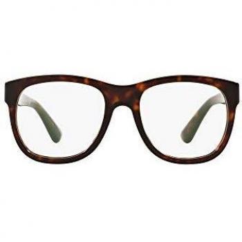 Ralph Lauren RL6143 5003 Transparent Havana Plastic Square Frames