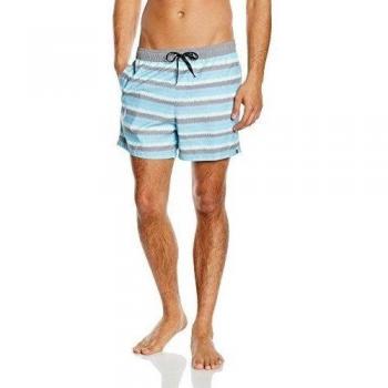 Quiksilver Goingstraivl15 M JAMV BYJ6 - Traje de baño para hombre, color azul, talla L