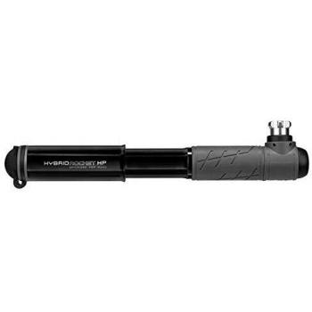 Topeak Handpumpe Hybrid Rocket HP, Schwarz, 15700197