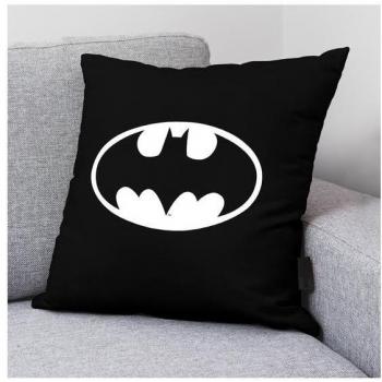 Funda de cojín Batman Basic A 45x45cm en algodón suave y resistente, ideal para decorar tu hogar con estilo superheroico