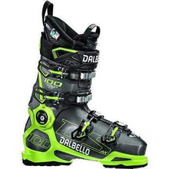 Dalbello DS AX 100 MS Anthracite/Acid Yellow Botas de esquí, Hombre, Antracita, 29,5