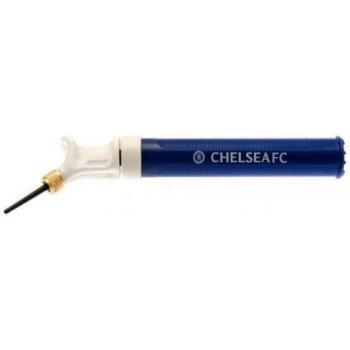 Bomba de inflación de doble acción del Chelsea FC Azul/blanco One Size