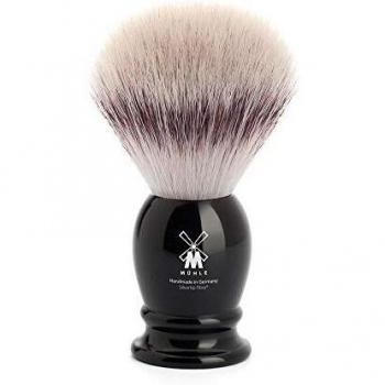Mühle Classic Silvertip Fibre® Medium Shaving Brush Black Resin