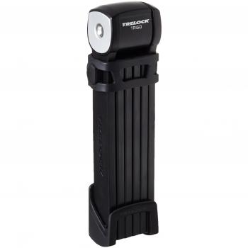 Trelock Candado Plegable FS 300L, Negro, 100 cm, 8003317