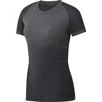 adidas Ultra Wool T W Camiseta, Mujer, Gris