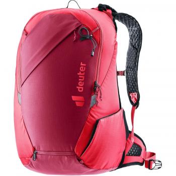 Mochila Deuter Updays 24 SL Unisex Ruby/Hibiscus, Ideal para Esquí y Actividades al Aire Libre