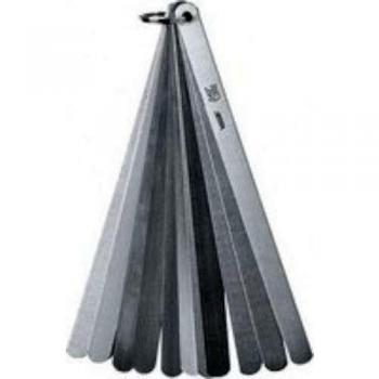 VOGEL 436307 - Juego galgas espesores para válvulas - Templado - 20 láminas