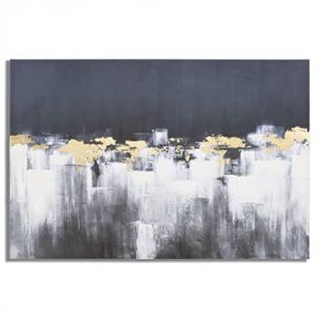 Cuadro Abstracto Multicolor 80x3x120 cm