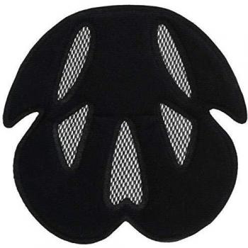 BBB 2929178341 Esponjillas Casco, Unisex Adulto, Gris, Talla Única