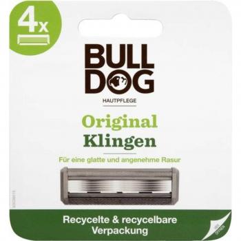 BULLDOG Original Steel Blade, 4-piece set