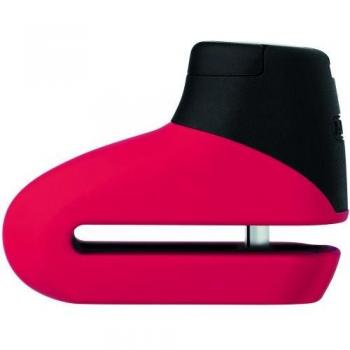 Abus 305 Provogue - Candado para disco de freno, color rojo
