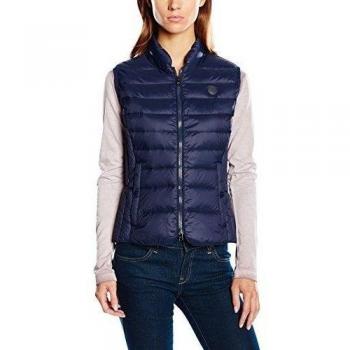 BRAX GENF - Chaleco Deportivo Mujer, color azul, talla 46