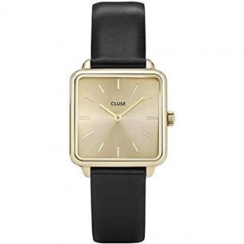 Cluse Womens Analogue Classic Quartz Watch with Leather Strap CL60004