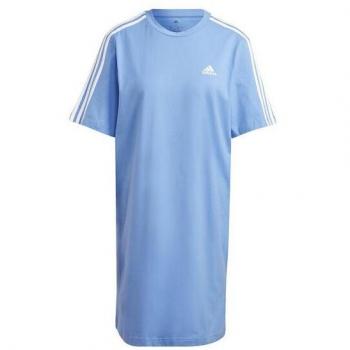 Vestido Tipo Camiseta Deportiva Adidas 3S Boyfriend Tee Dress W