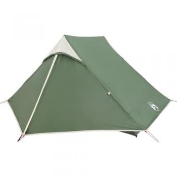 Tienda de campaña impermeable para 2 personas en colores blanco, azul y gris