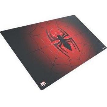 Juego de Mesa - Marvel Champions Game Mat Spider-Man, incluye diseño temático de Spider-Man, superficie suave para cartas y dados, bordes cosidos para mayor durabilidad, tamaño optimizado para el juego de mesa
