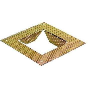 Marco empotrable para lámpara Flat Frame y Basic LED, color Oro