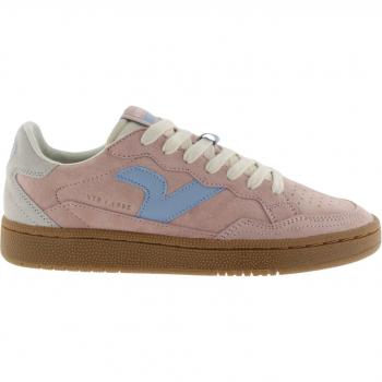 Victoria 1985 SMASH Zapatillas de serraje unisex con piezas de color y logotipo retro en contraste