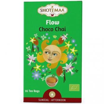 Shoti Maa - Té choco chai con cáscara de cacao Flow