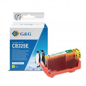 Cartucho de Tinta Amarillo Compatible con HP 364XL (CB325EE/CB320EE) - Reciclado/Genérico G&G
