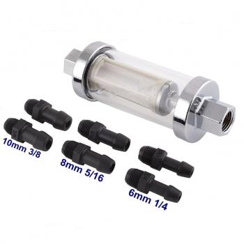 ViZe Filtros de Combustible Universal Moto