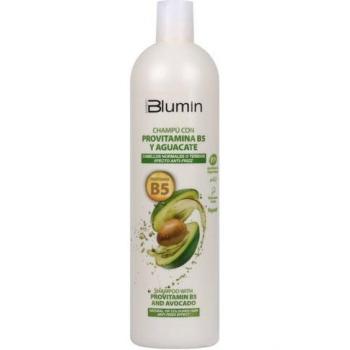 Champú anti-frizz para cabellos teñidos con Provitamina B5 y Aceites de Coco y Lino, 1000 ml