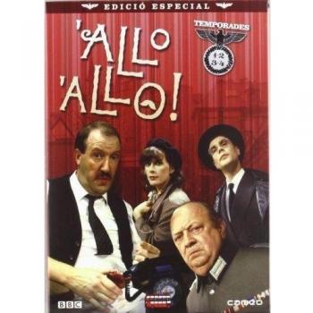 Allo, Allo - Temporadas 1-4 [DVD]
