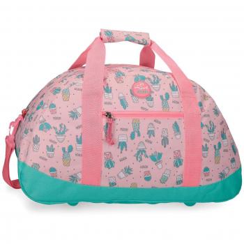 MOVOM Cactus Bolsa de viaje, 50 cm, 36.4 litros, Rosa