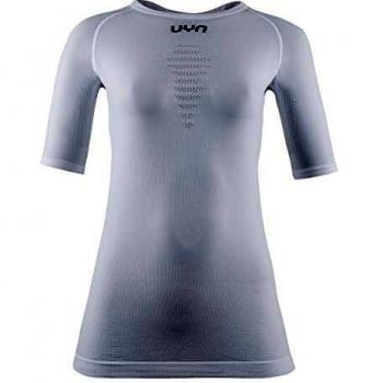 Camiseta Térmica de Manga Corta UYN Energyon para Mujer XS Blanca