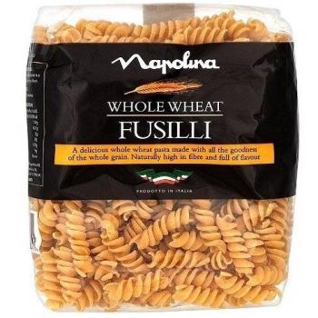 Napolina Fusilli De Trigo Integral