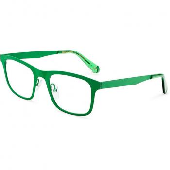 Etnia Barcelona Brutal No.23 GR Men's Eyeglasses Green Size 52 (Frame Only) - Blue Light Block Available