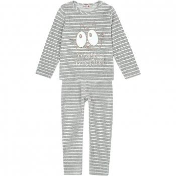 Pijama Terciopelo de niña - Talla - 8