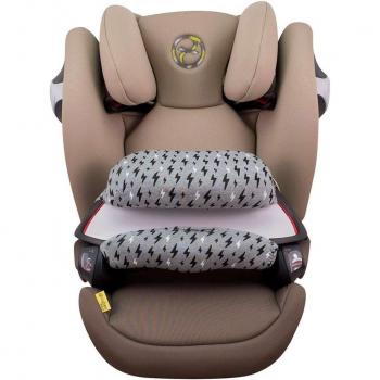 Funda para accesorio sujeción compatible con Cybex Pallas M-Fix Jyoko Black Rayo