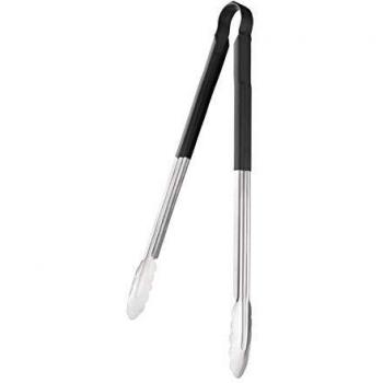 Pinzas de Servicio Color Código 405mm Negras Hygiplas