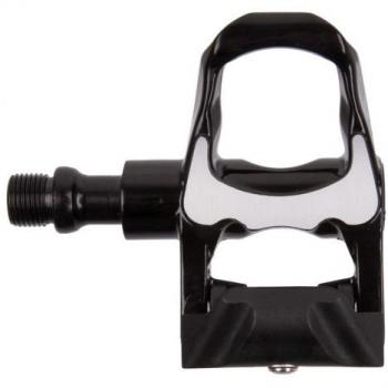 Pedales M-Wave Drag R1 para bicicleta de carretera 9/16 pulgadas color negro