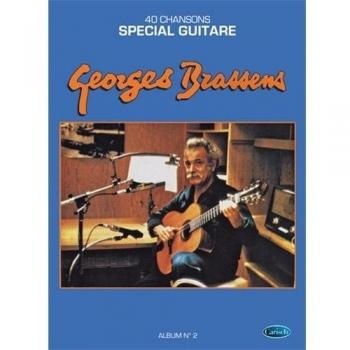 Georges brassens: special guitare album n 2 - 40 chansons