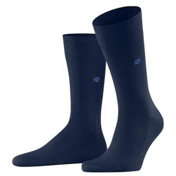 Burlington Leeds Men's Wool Logo Socks