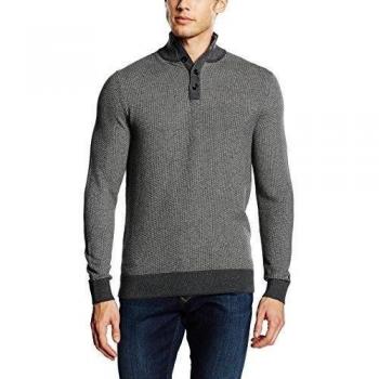 Tommy Hilfiger Structured 2 Col Ctn Htr Btn-Mk Cf-Jersey Hombre,