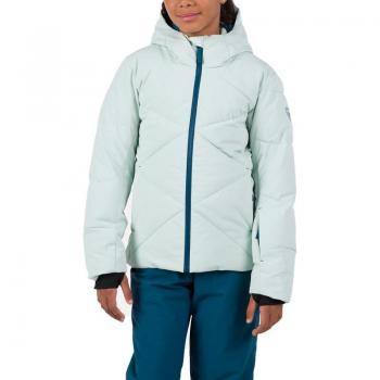 Chaqueta con capucha Rossignol Staci Junior roja intensa - 8 años