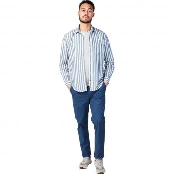 Serge Blanco 702 Classic Chino Trousers